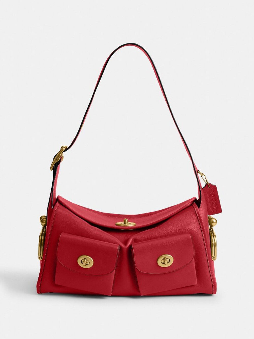 Coach Turnlock Haversack Bag